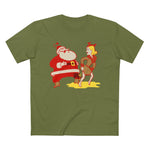 I Saw Mommy Pissing On Santa Claus - Guys Tee