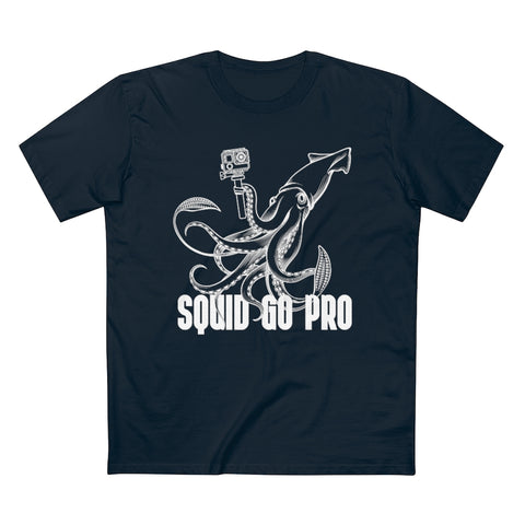 Squid Go Pro - Guys Tee