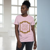 This Font Can Only Be Read By Assholes - Ladies Tee