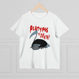 Platypus Of Death - Ladies Tee