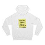 When I Pass Out Later Don't Put Stuff In My Ass - Hoodie