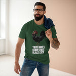 Your Mom's Second Favorite Black Cock - Guys Tee