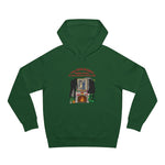 The Stockings Were Hung By The Chimney With Care - Hoodie