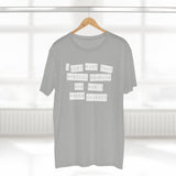 I Just Want That Special Someone Who Won't Press Charges - Guys Tee