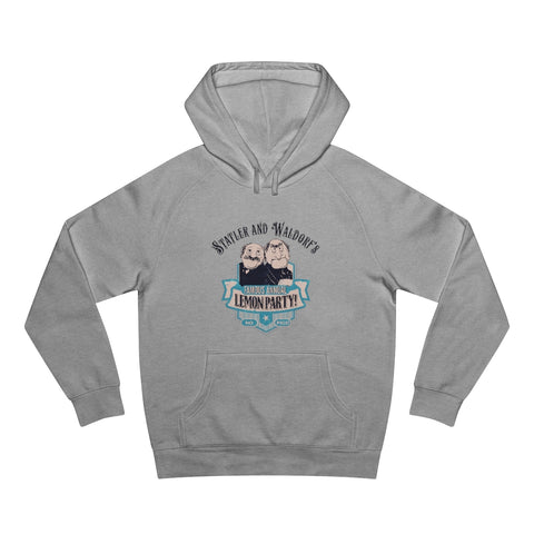 Statler And Waldorf's Famous Annual Lemon Party! (The Muppets) - Hoodie