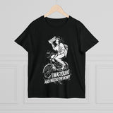 I Was Young And I Needed The Money (Paper Route) - Ladies Tee