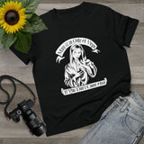 Mary Was Only A Virgin If You Don't Count Anal - Ladies Tee