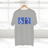 Haha Handicapped - Guys Tee
