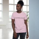 My Worst Decision Is Yet To Come. - Ladies Tee
