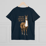 I'm An Animal In Bed - Ladies Tee