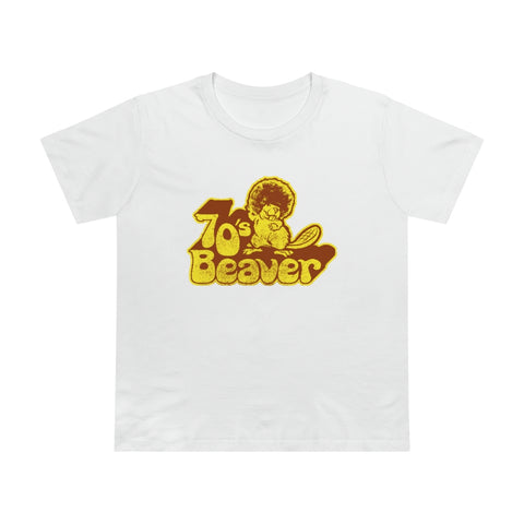 70's Beaver - Ladies Tee