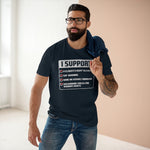 I Support A Climate's Right To Choose - Guys Tee
