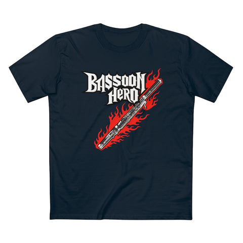 Bassoon Hero - Guys Tee
