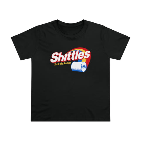Shittles - Taste The Asshole - Ladies Tee