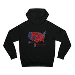 Complete Morons (Red States) - Idiotic Crybabies (Blue States) 2016 - Hoodie