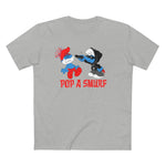 Pop A Smurf - Guys Tee