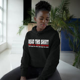 Read This Shirt Buy The Next Round. I Don't Make The Rules I Just Wear The Shirt - Hoodie