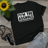 I'm The Asshole In The Comments Section - Ladies Tee