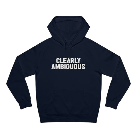 Clearly Ambiguous - Hoodie