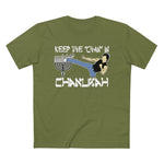 Keep The Chan In Chanukah - Guys Tee