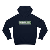 Finish Your Pussy - There Are Horny Kids In Ethiopia - Hoodie