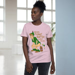 Where Peanut Butter Comes From - Ladies Tee