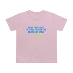 Voted "Most Likely To Travel Back In Time" - Ladies Tee