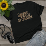 Unicycle Wheelie Champion - Ladies Tee