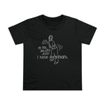 I'm Not Getting Jiggy - I Have Parkinson's - Ladies Tee