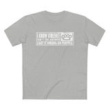 I Know Violence Isn't The Answer - I Got It Wrong On Purpose - Guys Tee