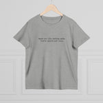 Women Are Like Parking Spots. They're Whores And Liars. - Ladies Tee