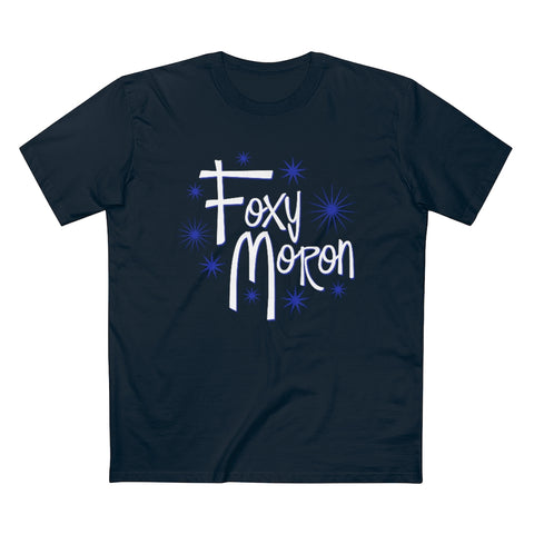 Foxy Moron - Guys Tee