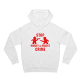 Stop Midget On Midget Crime - Hoodie