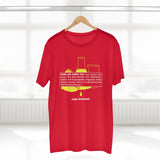 When Life Hands You: High Fructose Corn Syrup Citric Acid... Make Lemonade - Guys Tee