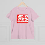 Virgins Wanted No Experience Necessary - Ladies Tee