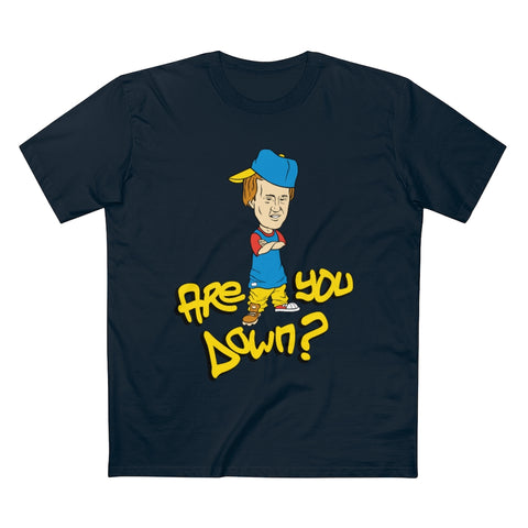Are You Down? - Guys Tee