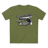 Support The Fine Arts - Shoot A Rapper - Guys Tee