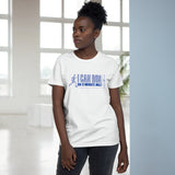 I Can Run An 11 Minute Mile - Ladies Tee