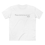 Bitches Ain't Shit But Hoes And Tricks - Gandhi - Guys Tee