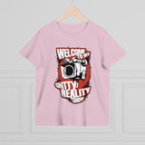 Welcome To My Shitty Reality Show - Ladies Tee