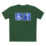 Haha Handicapped - Guys Tee