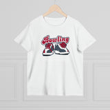 I Hate Bowling But I Love Sharing Shoes With Strangers - Ladies Tee