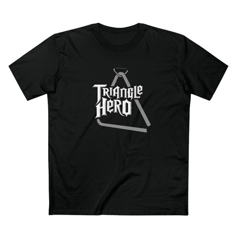 Triangle Hero  - Guys Tee