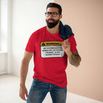 Warning: Not Recommended For Women Who Are Nursing - Guys Tee