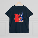 The Truth About Politics (Uncle Sam Tag-team) - Ladies Tee
