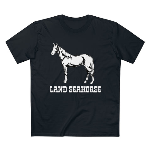 Land Seahorse - Guys Tee