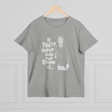 If You're Happy And You Know It... - Ladies Tee