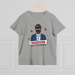 Trudeau - Canada's First Black Prime Minister - Ladies Tee