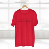 Is It Solipsistic In Here Or Is It Just Me? - Guys Tee
