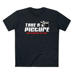 Take A Picture And Masturbate To It Later - Guys Tee